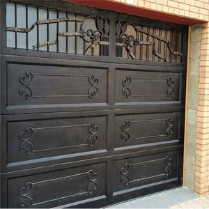 דלת מוסך מבודדת Instime Smart Home Ready עם בקרת WiFi דרך אפליקציה, פאנלים מודולריים מחומרים מודרניים, חיסכון באנרגיה - Product Image 4