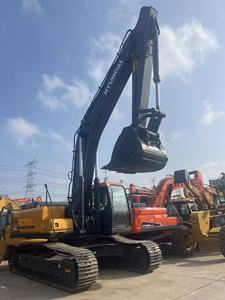 Excavadora Hyundai HX340HD con Cucharón de Excavación, 34 Toneladas de Peso Operativo, Usada - Product Image 4
