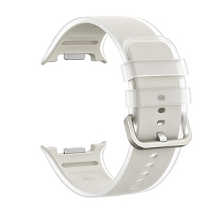 Upro Transparent Jelly Sport <b>Silicone</b> Watch Strap for Samsung Galaxy Watch 9/8 Classic Bracelet 46mm 40/44mm Watch Band - Product Image 5
