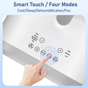 Enfriador de Aire con Compresor R134a de 400W, Bajo Consumo de Energía, Mini Aire Acondicionado Portátil para Automóvil, Gran Oferta - Product Image 2