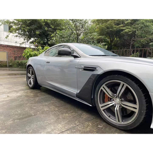Kit carrozzeria paraurti anteriore e posteriore gonna laterale ala posteriore adatto per <span class=keywords><strong>Aston</strong></span> Martin DB9 <span class=keywords><strong>DBS</strong></span> modificato grande surround - Product Image 4
