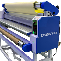 Machine de plastifieuse graphique automatique chaude et froide 60C pour l'amélioration graphique