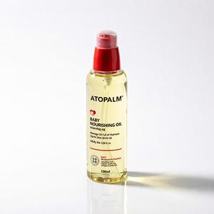 Aceite Nutritivo para Bebés Atopalm 100ml Cuidado Diario de la Piel Todo Tipo de Piel - Product Image 1