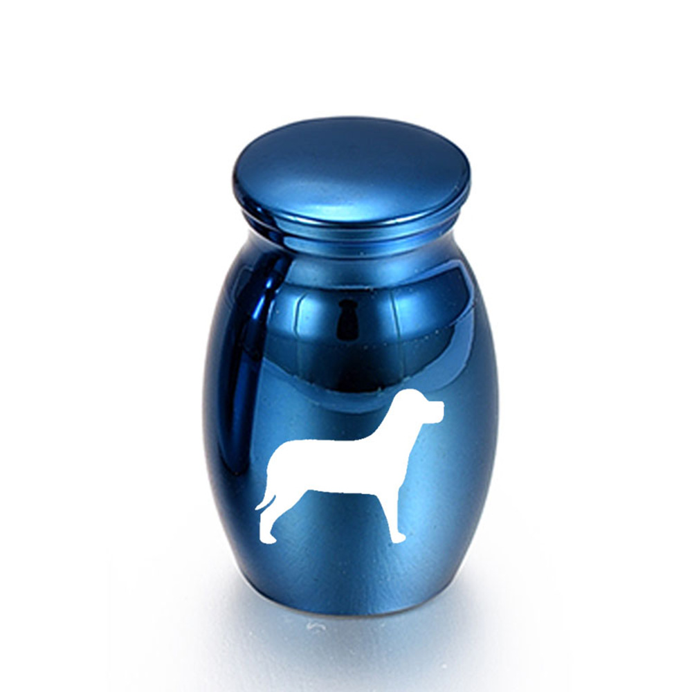 Простые маленькие траурные урны для человеческого зола после кремации урны для любимых питомцев идеальное место для отдыха (30x40 мм)
