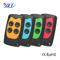 YET2111 433Mhz código de aprendizaje Control remoto transmisor de código rodante código clon remoto para acceso de puerta y puerta de garaje