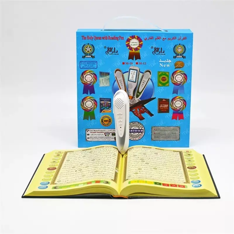Ready to Ship Hot Sale Islamic Digital Muslim Smart Al Quran Point Learning Red Read Reader Reading Player Pen