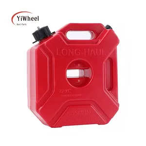 Wholesale Square Oil Bucket 5L Plastic Jerry Cans Gasoline Steel Plastic Tank