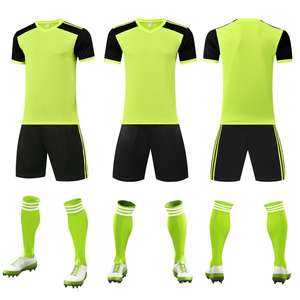 Modelo 2025, personalización gratuita, camiseta de fútbol, cómodo, equipo de fútbol, suministro directo de fábrica, uniforme de equipo de fútbol - Product Image 5