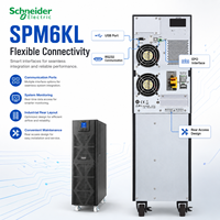 UPS Schneider APC SPM6KL OnLine Interactive Double Conversion Tipe Tower 6000W 6KVA Digunakan di Pusat Data