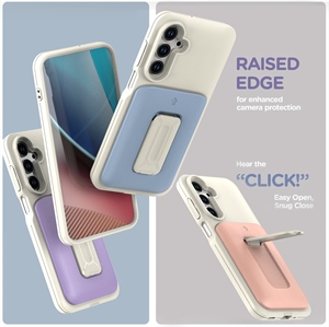 Porta Slot per schede custodia per telefono cellulare per Samsung <span class=keywords><strong>Galaxy</strong></span> A16 A36 A56 A55 S25 S24 S23 S22 Ultra S25 + S24 FE portafoglio cavalletto - Product Image 4