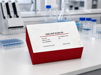 Kit ELISA CHO HCP, pour détecter les résidus des protéines hôte cellulaires CHO dans différentes étapes de processus des produits biologiques.