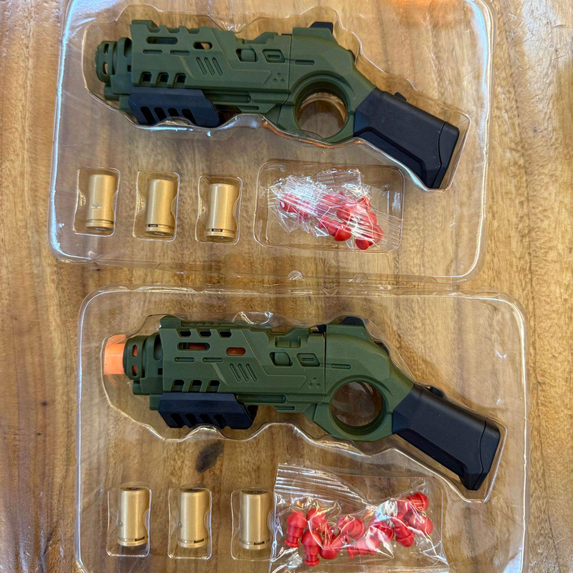 (Vert) - Tir réel (Vert)