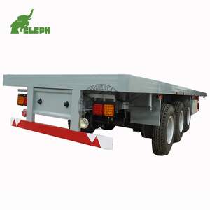 Semirimorchio Pianale a 3 Assi per Container da 45 Piedi in Vendita in <span class=keywords><strong>Pakistan</strong></span> - Product Image 5