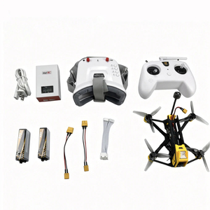 full set Beginner Freestyle FPV Drone 4K 120fps 15km VTX Under 250g GPS Carbon Fiber Brushless Portable Mini Racing FPV Drone - Product Image 2