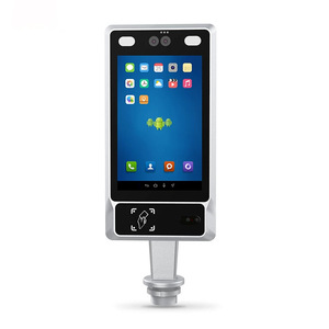Máquina de Control de Acceso con Reconocimiento Facial Digital, Pantalla de 8 Pulgadas, Lente Dual, Medición de Temperatura, Sistema Integrado Android 10 - Product Image 2