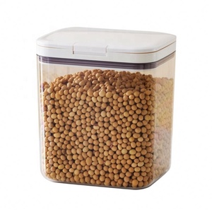 Household Kitchen Dry Grain Bucket Miscellaneous Grains Moisture-proof Flour Rice Container Food <b>Storage</b> <b>Box</b> - Product Image 4