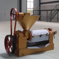 Fabriqué en Chine usage domestique YZYX140GX presse à huile de graines de coton presse à huile de soja expulseur d'huile de palmiste machine à presser avec grande boîte de vitesses