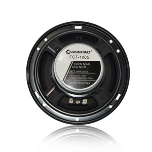 FCT 6.5-Inch Coaxial Car <b>Speaker</b> 4 Ohm 12V Mid Bass Subwoofer Direct Drive For Car Audio <b>System</b> - Product Image 3