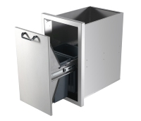 Déchiqueteuse de déchets industriels | Compacteur de déchets commercial à usage intensif | 5-20HP électrique/alimenté au gaz | Certifié CE
