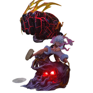 Figurina Anime MJ Explosive Powerful Punch Nekarufu 32cm, Modellino per il <span class=keywords><strong>Manga</strong></span> di "<span class=keywords><strong>One</strong></span> Piece" - Product Image 5