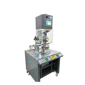 เครื่องเชื่อมโลหะด้วยคลื่นอัลตราโซนิกดิจิตอล Sinrad SR-WDH2060 20kHz 6000W ความถี่สูง สำหรับงานเชื่อมความหนา 0.1-1.8 มม. ความยาว 5-50 มม. สำหรับงานเชื่อมทองแดง - Product Image 2