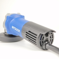 Meuleuse d'angle INTOUGH 800W de haute qualité, performances stables, corps fin, 4 pouces (100 mm), pour le meulage et le polissage
