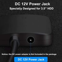 Super Speed USB 3,0 a 2,5 "3,5'' HDD SSD Cable adaptador de disco duro con indicador LED