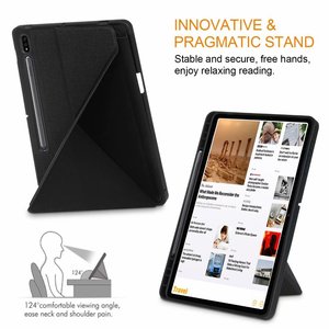Custodia morbida in TPU per tablet Samsung <span class=keywords><strong>Galaxy</strong></span> <span class=keywords><strong>Tab</strong></span> S7 FE T736/S7 Lite T730 <span class=keywords><strong>12.4</strong></span> pollici 2021 - Product Image 2