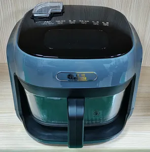 7L Steam Air Fryer Elegant Toaster Oven Fast Food Cooker Big Volume Home Use Air Fryer Electric Air Fryer
