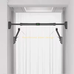 Triangle Support Wall <strong>Horizontal</strong> <strong>Bar</strong> Indoor Pull up <strong>Bars</strong> Punching Free Fitness - Product Image 2