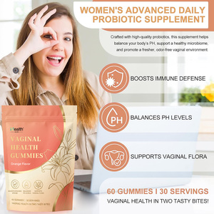 Gummies Probiotiques en Gros OEM pour la Santé Intestinale, l'Équilibre Digestif et le Soutien de la Flore, Marque Privée pour Femmes, Fournisseur Certifié GMP ISO, Testé en Usine - Product Image 4