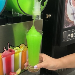 Halal Commercial Hami Melon Aromatisierte eis gefrorene kalte Getränke Slushy Instant Powder Mix für Slushie <span class=keywords><strong>Machine</strong></span> Use - Product Image 1