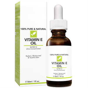 Aceite de vitamina <span class=keywords><strong>E</strong></span> natural puro 100% al por mayor, repara la piel seca, dañada por cirugía y acné, manchas de la edad y arrugas - Product Image 5