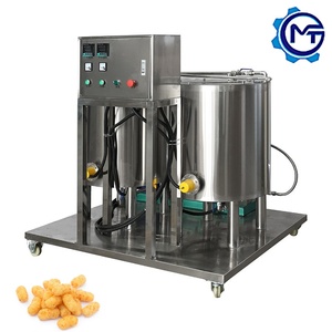 New Stainless Steel Simple Twin Screw Extruder High Productivity Large Capacity for <b>Corn</b> Sticks Puffs <b>Snack</b> Food Making Machine - Product Image 5