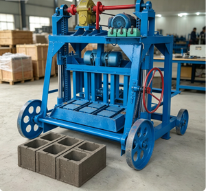Máquina <span class=keywords><strong>para</strong></span> Fabricar <span class=keywords><strong>Bloques</strong></span> <span class=keywords><strong>de</strong></span> 8-15 Pulgadas con Motor y Sistema Hidráulico Completamente Automático <span class=keywords><strong>para</strong></span> <span class=keywords><strong>Bloques</strong></span> Huecos/Sólidos <span class=keywords><strong>de</strong></span> 4/8/6 Pulgadas - Product Image 4
