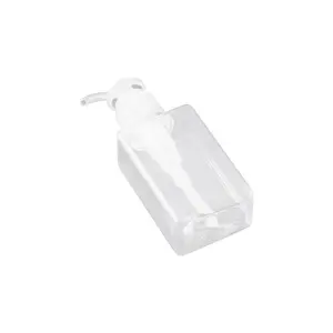 Plastic Pump Bottles Wholesale Customization 40ml White Plastic Empty Mousse Foamer Pump Bottle For Face Care