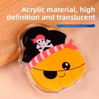 Support de téléphone en acrylique, design personnalisé de dessin animé/anime, rétractable, impression en gros, cadeau promotionnel, thème anime