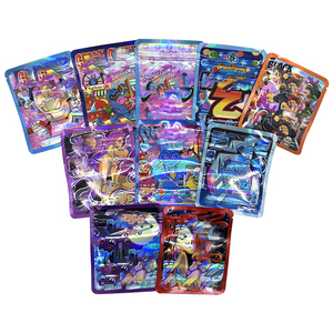Sachet Mylar Holographique Laser Anti-Enfant 3,5g 1oz, Découpé sur Mesure, Doypack, Faible MOQ, Impression Personnalisée pour Emballage d'Herbes et de Snacks - Product Image 6
