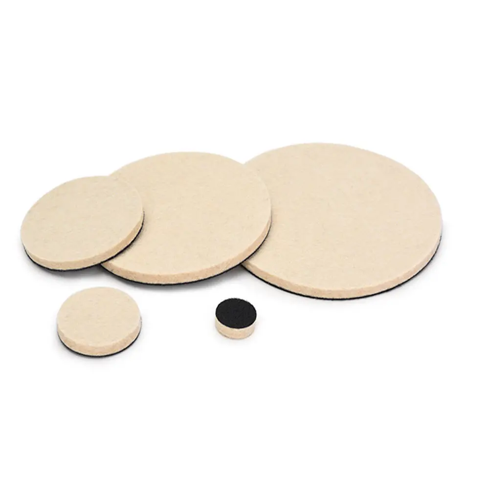 wool felt polishing disk polishing wheel