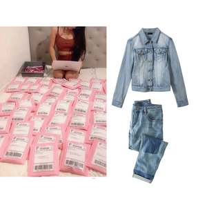 Enveloppes écologiques personnalisées de bonne qualité, polymailers pour vêtements, matériau PE, plastique blanc, grand polybag, sacs de courrier pour vêtements - Product Image 1