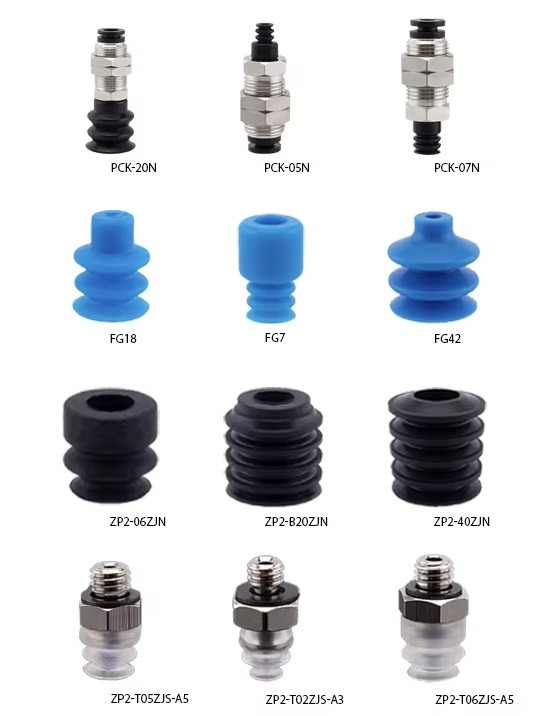 Suzhou ZP3-13B Double Suction Cup Manipulator New 2025 SMC Rubber