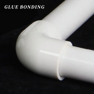 Venta caliente 1/2 "-4" Fábrica-Accesorios de codo de PVC de 90 grados blancos personalizados para suministro de agua, accesorios de conexión de tuberías - Product Image 1
