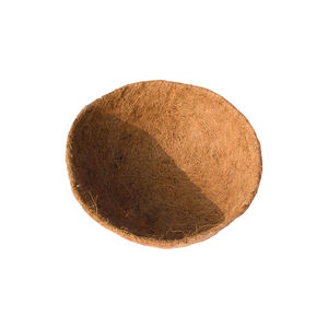 سلال زهور يدوية الصنع من مواد طبيعية من ألياف جوز الهند للشرفات - Product Image 4