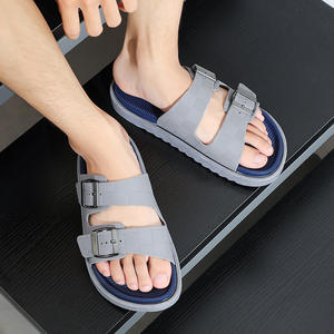 Nuovi <span class=keywords><strong>sandali</strong></span> estivi con plateau leggeri con fondo spesso a doppia fascia per il tempo libero da spiaggia - Product Image 4