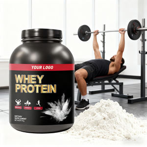 Set de Proteína de Suero Aislada en Polvo para Aumentar la Masa Muscular, Suplemento Deportivo Alto en Proteínas, Nutrición Limpia para Entrenamiento de Fuerza - Product Image 1