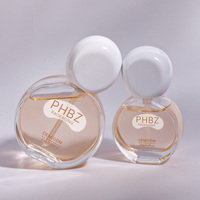 Flacon de lotion ovale en verre personnalisé avec logo, 30/60 ml, vide, pour fond de teint liquide, avec pompe à pression, emballage mat pour sérum de maquillage