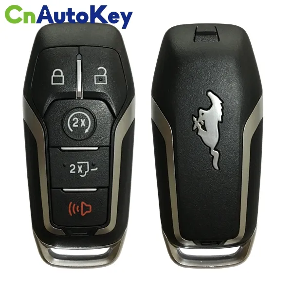 CN018075 2015 - 2016 Ford Mustang 2 Way Smart Key 5 Button Trunk Remote Start 902MHZ- M3N-A2C31243300