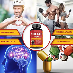 <span class=keywords><strong>Dabur</strong></span> <span class=keywords><strong>Shilajit</strong></span> ayurvediche capsule 30 conte naturale per il benessere da uomo - Product Image 6