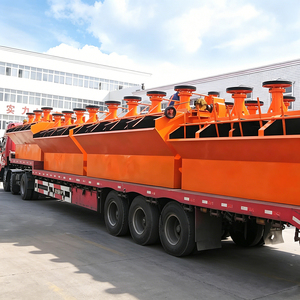 Machine de flottation à mousse de <span class=keywords><strong>la</strong></span> série SF de Green Brand pour les applications d'usines de traitement des minerais et de métallurgie avec certificat CE - Product Image 1