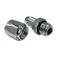 Accessoires de station-service en laiton IP65, tuyau de distribution de carburant, rotule pivotante -30 ℃ -80 ℃